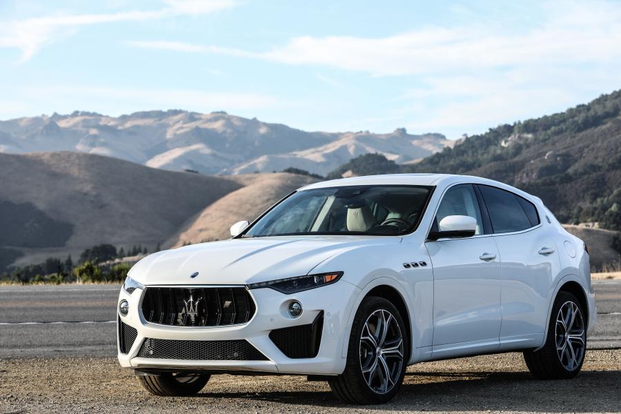  Maserati Levante GTS 2018 года  (NA) (фото 7 из 40)